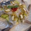 กุ้งแช่น้ำปลา