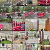 Activities and visiting at  Home-Stay And Unlimited taking a REAL WATERFALL AFTE