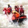 RAFTING 5.5 KM. WITH HELMET AND SAFETY EQUIPMENTS AND ONE OF PROFESSIONAL GUILDE