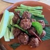 ลาบหมูทอด