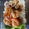 กุ้งหมึกกระเทียม   ราคา  79   บาท