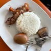 อาหารพอกินได้นะ แต่ให้น้อยมาก จานนี้ 65 เกินไปรึเปล่า จานนี้แม่แฟนสั่งพะโล้ ไม่ร