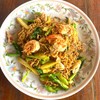 ผัดมาม่าขี้เมารวมมิตร  79  บาท