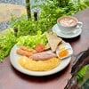 อาหารเช้า🍳 หรือจะเป็นข้าวต้ม ไข่ลวก ทางร้านก็มีน้าา🥓🥞