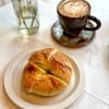 “Bagel” ราคาจะเริ่มต้นที่ 50THB & “Cappuccino”(90THB)