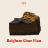 Belgium Choco Flan - เบลเยี่ยมช็อกโกแลตฟลอง
