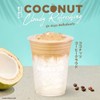 Coconut Coffee Cloud 75.-