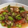 กุ้งผัดสะตอ