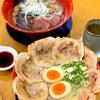 “Mega Famous Tonkotsu Ramen with Ajitamago”(359THB+25THB)