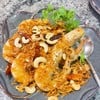 กุ้งแชบ๊วยราดซอสมะขาม