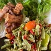 ตำถั่วหมูกรอบ