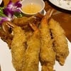 กุ้ง หมึกชุบแป้งทอด