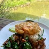 กะเพราหมูกรอบไข่ดาว