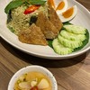 ข้าวผัดแกงเขียวหวาน