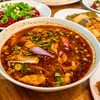 กลิ่นและรสค่อนข้างดี แต่มันเยอะ ใช้ไก่พันธุ์มาทำ ปรุงเค็มมากเช่นกัน