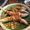 ปลาทรายทอดขมิ้น