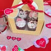 valentine cupcake box set