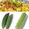 沖縄ゴーヤ(Okinawa gōya) VSタイゴーヤ(Taigōya = Thai bitter melon)