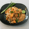 ผัดไทยกุ้งสด