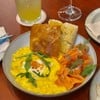 Creamy Eggs, Smoked Salmon & Ikura Toast