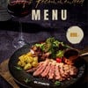 200 G. Grilled Australian Sirloin Steak, Red Wine Sauce