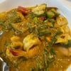กุ้งผัดผงกะหรี่