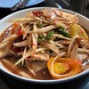 ตำหมูยอใส่ปลาร้า 