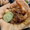 กุ้งทอดราดซอสมะขาม