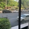  The room is right next to a main road, and it was extremely noisy 