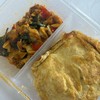 ข้าวเนื้อหอยลายผัดน้ำพริกเผา