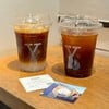 “Kaffe Tonic”(JPY800) & “Americano”(JPY680) 