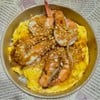 ไข่ข้นกุ้งกระเทียม