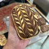 Banana Cake Cream Cheese Nutella