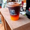 กาแฟสุดเฟรชตัดด้วยน้ำส้มเปรี้ยวๆหวานๆ