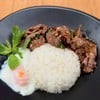 🥩🔥 ผัดกะเพราเนื้อวัวพรีเมี่ยม เมนูสุดโปรดที่ใครก็ต้องหลงรัก!