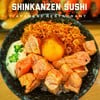 ข้าวหน้าแซลมอนย่าง,ไข่ดอง