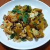 เมนูพิเศษ ฟักทองผัดไข่