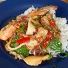 ข้าวกระเพราทะเล