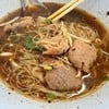 หมี่ขาวน้ำเนื้อสดล้วน
