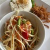 ข้าวมันส้มตำ