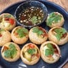 Pani Puri Melon Spicy Salad