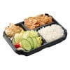 หมูผัดซอสโคชู-ยากินิกุ เบนโตะ
