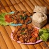 แนะนำต้องลอง ลาบกุ้ง ทั้งสุกและดิบ