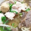 ก๋วยเตี๋ยวเส้นเล็ก เนื้อเลียง (40 บาท)