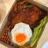 “นาซีเลอมักไก่ทอด” - Nasi Lemak Fried Chicken(189THB) 