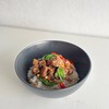 ข้าวหน้าหมูตุ๋นผัดกะเพรา