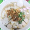 ก๋วยจั๊บญวนพิเศษเพิ่มไข่ (80.-)