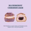Blueberry Cheesecake Choux