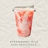 Strawberry Milk - นมสด สตรอว์เบอร์รี่