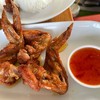 ปีกไก่ทอดน้ำปลา